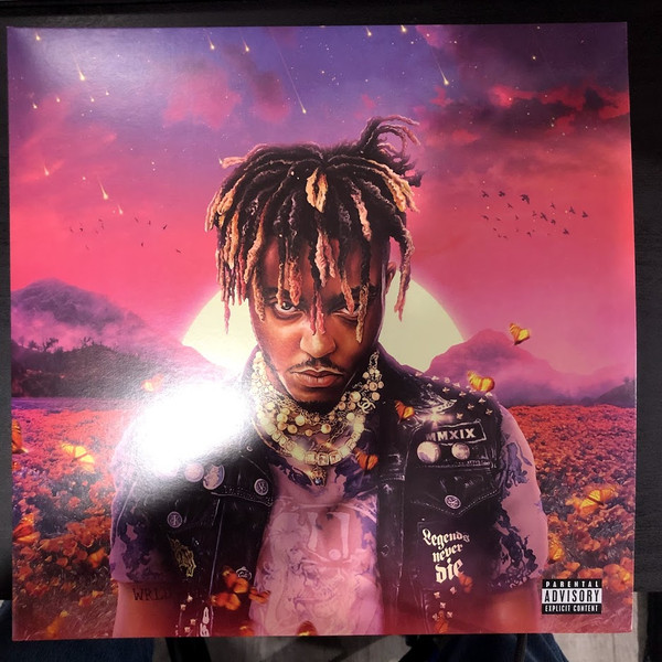 Juice WRLD - Legends Never Die | Grade A Productions (B0032670-01JK02) - main