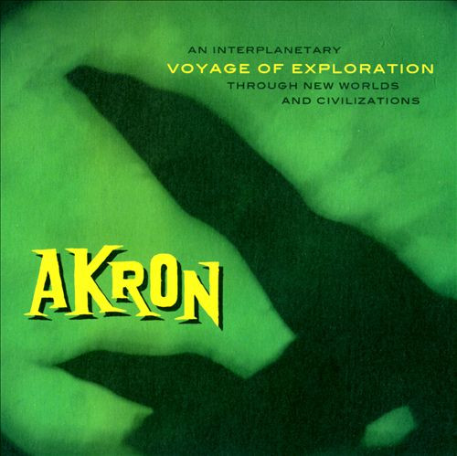 Akron - Voyage Of Exploration | Vampi Soul (VAMPI 147) - main