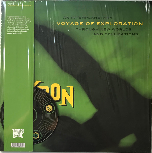 Akron - Voyage Of Exploration | Vampi Soul (VAMPI 147) - 2