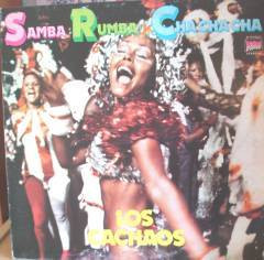 Los Cachaos - Samba Rumba Y Cha Cha Cha | Durium Start (LP.S 40164) - main Los Cachaos - Samba Rumba Y Cha Cha Cha | Durium Start (LP.S 40164) - main