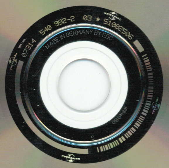 Sting - The Dream Of The Blue Turtles | A&M Records (540 992 2) - 4