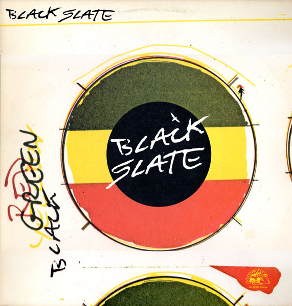 Black Slate - Black Slate | Alligator Records (AL 8301)