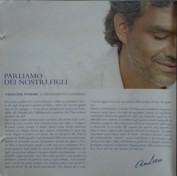 Andrea Bocelli - Andrea | Sugar (300 4348) - 2 Andrea Bocelli - Andrea | Sugar (300 4348) - 2