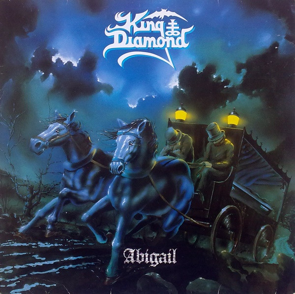 King Diamond - Abigail | Roadrunner Records (RR 9622)