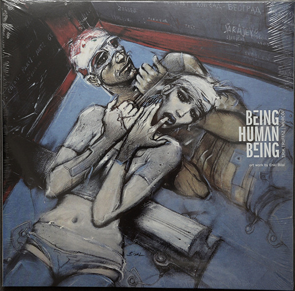 Erik Truffaz | Murcof - Being Human Being | Mundo Recordings (mundo003-LP) - 3