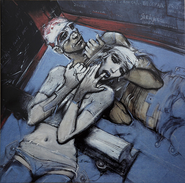 Erik Truffaz | Murcof - Being Human Being | Mundo Recordings (mundo003-LP)