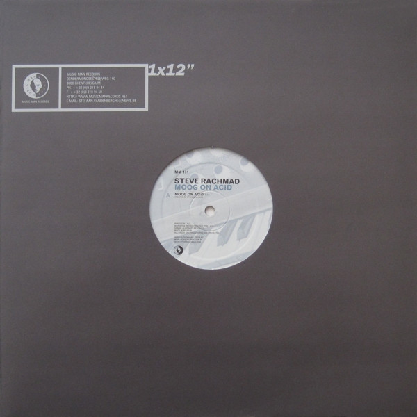 Steve Rachmad - Moog On Acid | Music Man Records (MM 131) - 3