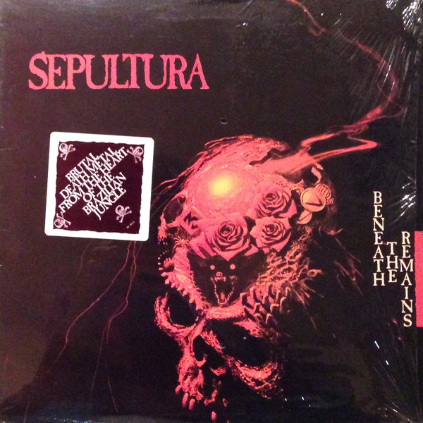 Sepultura - Beneath The Remains | R/C Records (RC 9511) - main