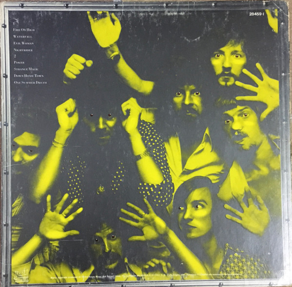Electric Light Orchestra - Face The Music | United Artists Records (28.459 - I) - 3