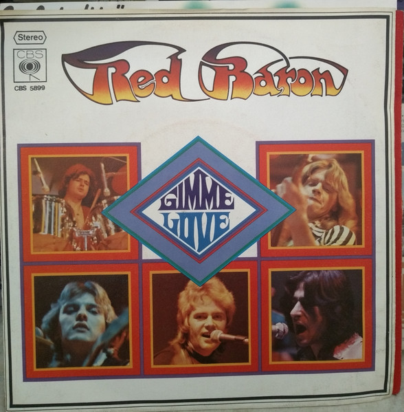 Red Baron - Gimme Love | CBS (CBS S 5899)