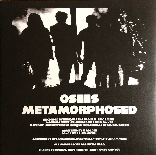 Thee Oh Sees - Metamorphosed | Rock Is Hell Records (RIP93) - 2 Thee Oh Sees - Metamorphosed | Rock Is Hell Records (RIP93) - 2