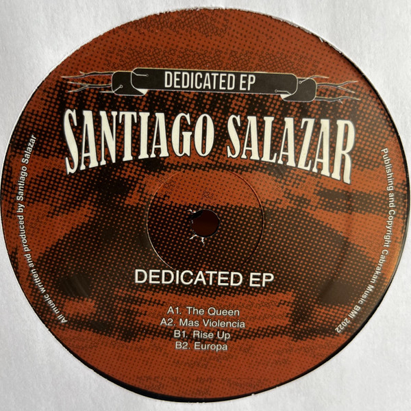 Santiago Salazar - Dedicated EP | Yaxteq (YXTQ-009)