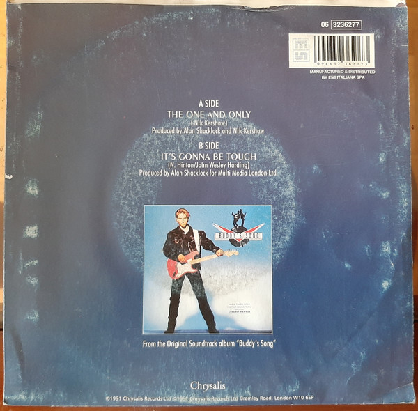 Chesney Hawkes - The One And Only | Chrysalis (06 3236277) - 2