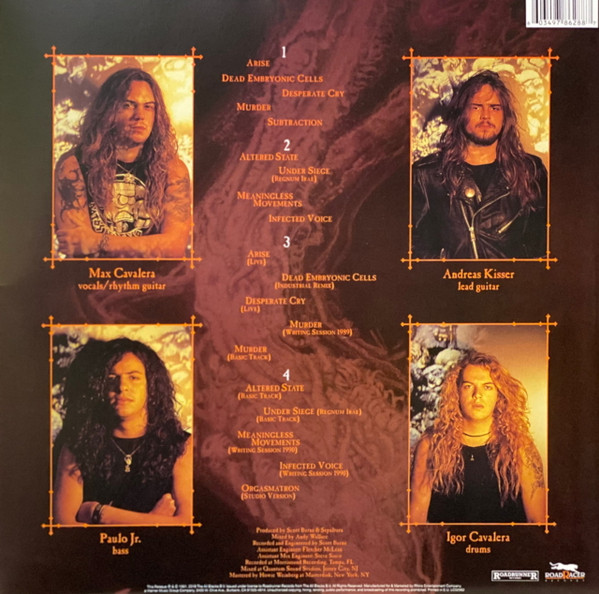 Sepultura - Arise | Roadracer Records (603497862887) - main Sepultura - Arise | Roadracer Records (603497862887) - main