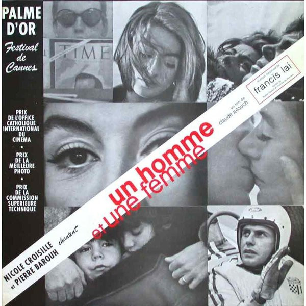 Francis Lai - Un Homme Et Une Femme (Bande Originale Sonore) | Beaubec (BB-103) - main
