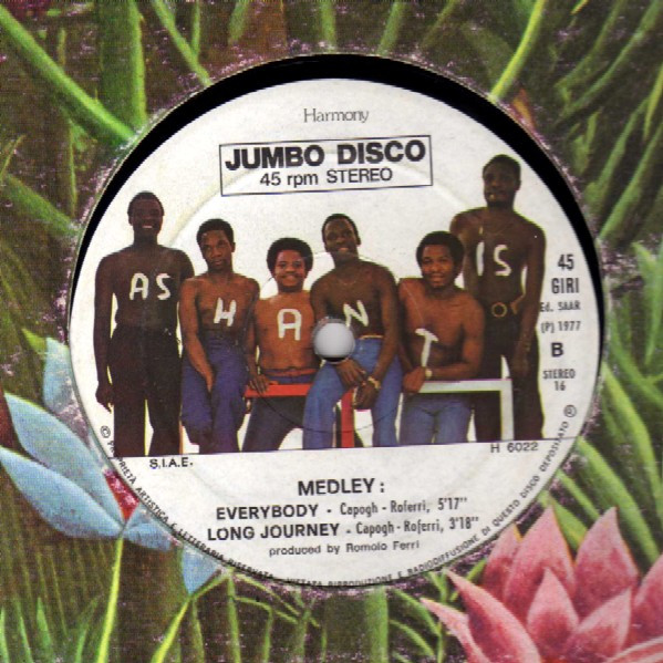 Ashantis - Disco Play | Harmony (H 6022) - 2