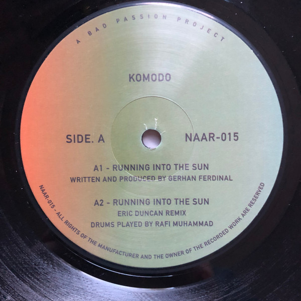 Running Into The Sun