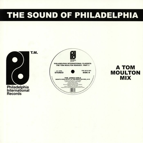 Tom Moulton - Philadelphia International Classics: The Tom Moulton Remixes (Part 3) | Philadelphia International Records (PIR 2019 003) - 2 Tom Moulton - Philadelphia International Classics: The Tom Moulton Remixes (Part 3) | Philadelphia International Records (PIR 2019 003) - 2