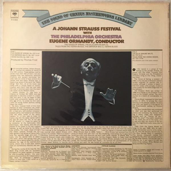 A Johann Strauss Festival