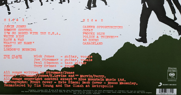 The Clash - The Clash | Columbia (19658737741) - 4 The Clash - The Clash | Columbia (19658737741) - 4