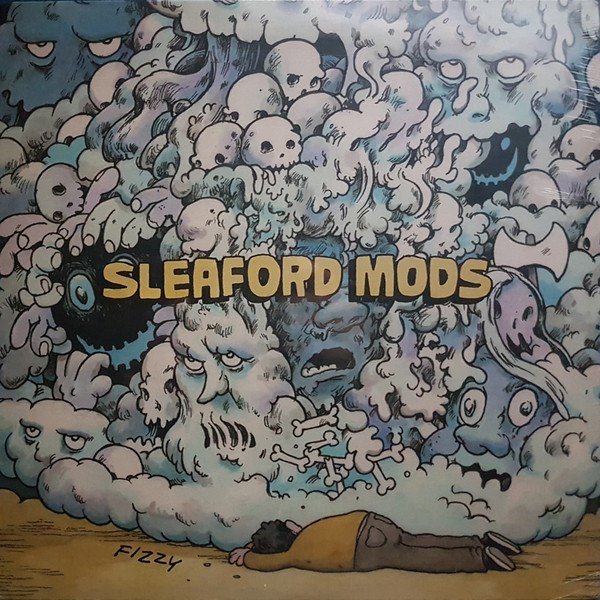 Sleaford Mods - Fizzy | A Records (AUK115LP) - main