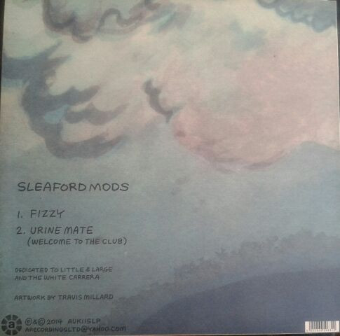 Sleaford Mods - Fizzy | A Records (AUK115LP) - 2