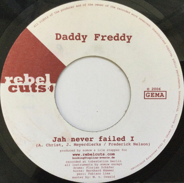 Jah Never Failed I / Universal Key