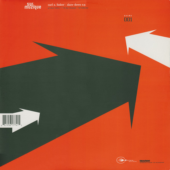 Carl A. Finlow - Show Down EP | Sur Muzique (SURMU 001) - 2 Carl A. Finlow - Show Down EP | Sur Muzique (SURMU 001) - 2