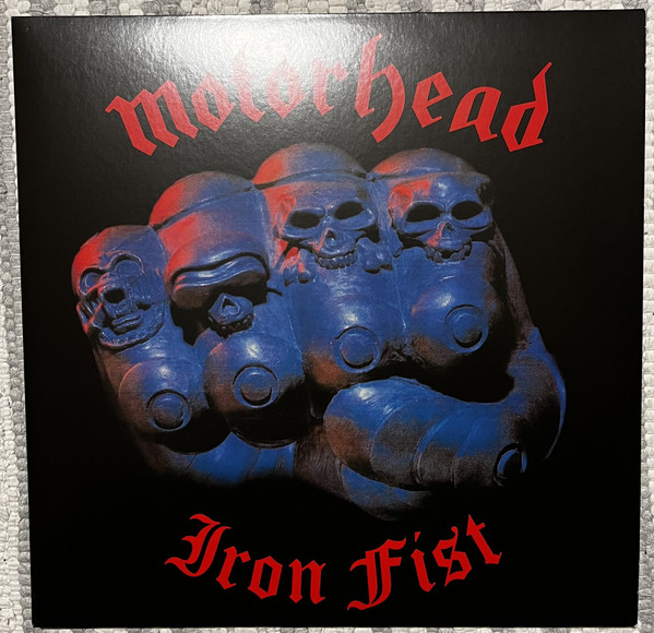Motörhead - Iron Fist | Bronze (BMGRM024LP) - main Motörhead - Iron Fist | Bronze (BMGRM024LP) - main