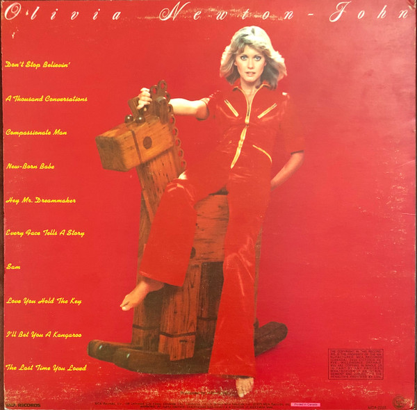 Olivia Newton-John - Don't Stop Believin' | MCA Records (MCA-2223) - 2