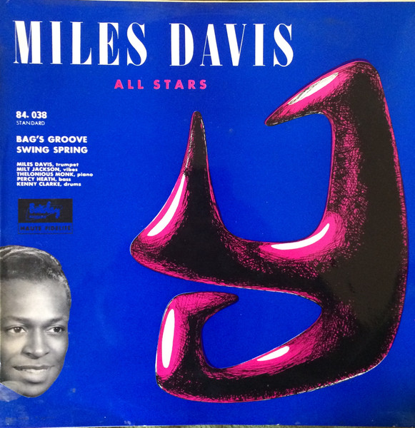 Miles Davis All Stars - Vol. 1 | Barclay (84.038)
