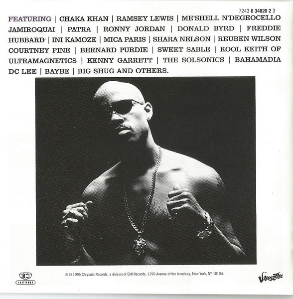 Guru - Jazzmatazz Volume II: The New Reality | Chrysalis (7243 8 34806 2 3) - 2