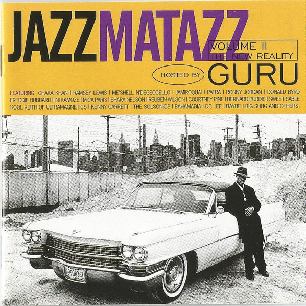 Guru - Jazzmatazz Volume II: The New Reality | Chrysalis (7243 8 34806 2 3) - main