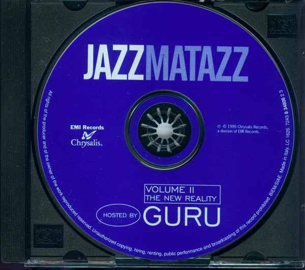 Guru - Jazzmatazz Volume II: The New Reality | Chrysalis (7243 8 34806 2 3) - 3