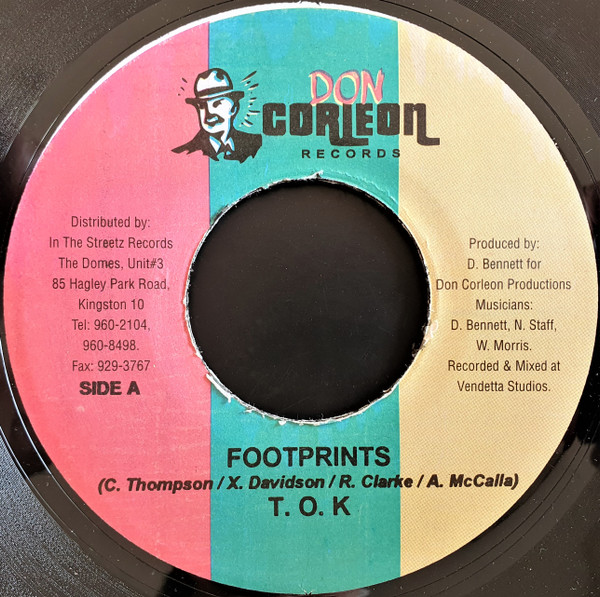 T.O.K. - Footprints | Don Corleon Records (none) - main