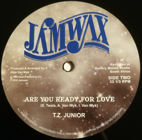 T.Z. Junior - Sugar My Love | Jamwax (JAMWAX MAXI 20) - 4