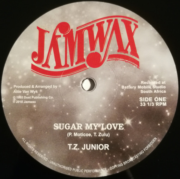 T.Z. Junior - Sugar My Love | Jamwax (JAMWAX MAXI 20) - 3