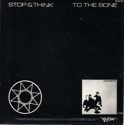 Sunnyboys - Alone With You | Mushroom (K-8476) - 2 Sunnyboys - Alone With You | Mushroom (K-8476) - 2