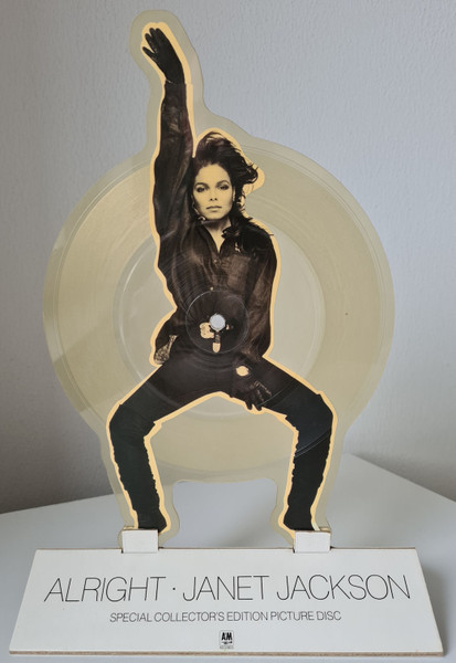 Janet Jackson - Alright | A&M Records (USAS 693) - 4 Janet Jackson - Alright | A&M Records (USAS 693) - 4