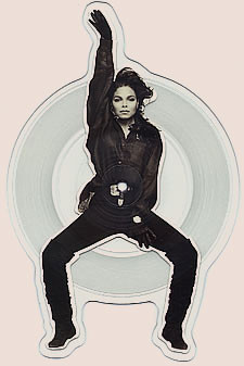 Janet Jackson - Alright | A&M Records (USAS 693) - 2 Janet Jackson - Alright | A&M Records (USAS 693) - 2