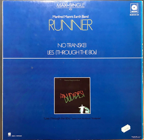 Manfred Mann's Earth Band - Runner | Bronze (06 601241 25) - main