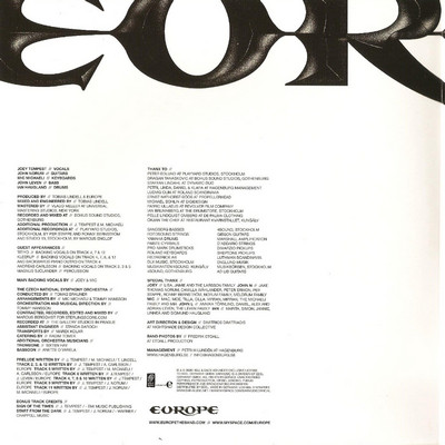Europe - Last Look At Eden | Ear Music (0197847ERE) - 2