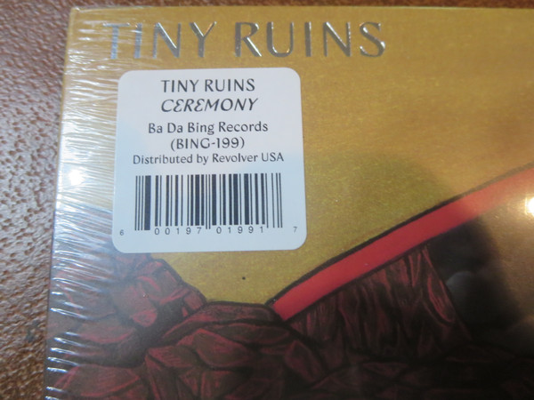 Tiny Ruins - Ceremony [Vinyl] | Ba Da Bing! (BING-199) - 2
