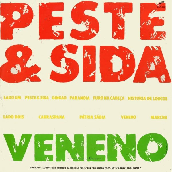 Peste & Sida - Veneno | Schiu! (SLP 018)