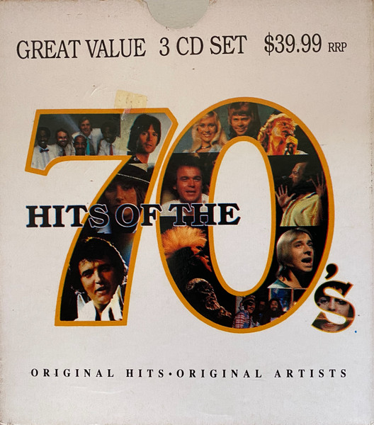 Various - Hits Of The 70's CD | EMI (CD HITS 70) - main