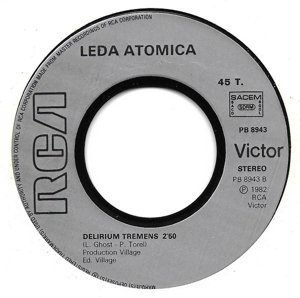 Leda Atomica - Docteur Jekyll Et Mister Hyde | RCA (PB 8943) - 4 Leda Atomica - Docteur Jekyll Et Mister Hyde | RCA (PB 8943) - 4
