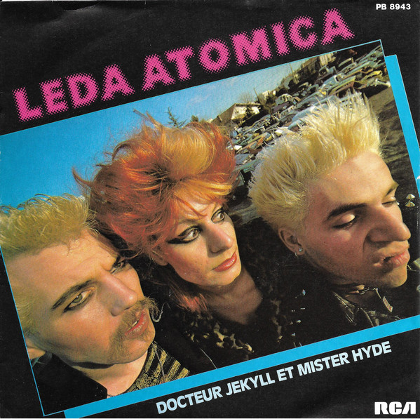 Leda Atomica - Docteur Jekyll Et Mister Hyde | RCA (PB 8943) - main Leda Atomica - Docteur Jekyll Et Mister Hyde | RCA (PB 8943) - main