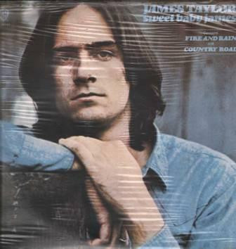 James Taylor - Sweet Baby James | Warner Bros. Records (W 46043)