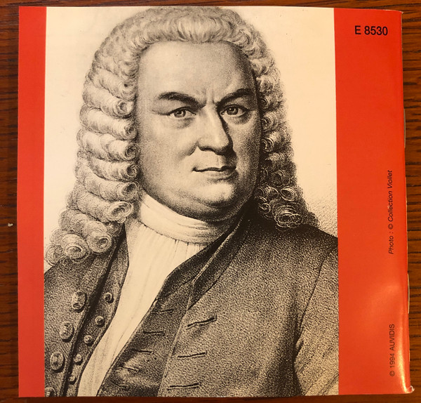 Johann Sebastian Bach - Barbara Schlick , Andreas Scholl , Christoph Prégardien , Gotthold Schwarz , Ensemble Baroque De Limoges , Concerto Vocale Leipzig , Christophe Coin - Cantates BWV 180, 49, 115 | Astrée Auvidis (E 8530) - 3 Johann Sebastian Bach - Barbara Schlick , Andreas Scholl , Christoph Prégardien , Gotthold Schwarz , Ensemble Baroque De Limoges , Concerto Vocale Leipzig , Christophe Coin - Cantates BWV 180, 49, 115 | Astrée Auvidis (E 8530) - 3