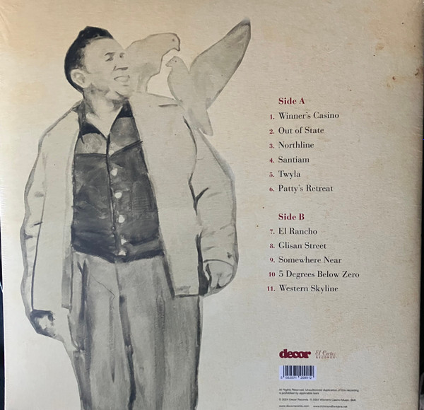Richmond Fontaine - Winnemucca | Decor Records (RSDDECORLP5) - main Richmond Fontaine - Winnemucca | Decor Records (RSDDECORLP5) - main